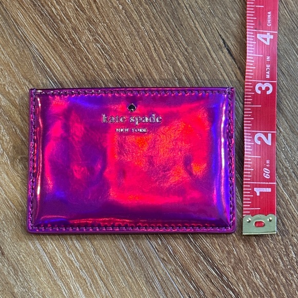 Kate Spade New York Women’s Card Holder (Color: Baja Rose)(EUC) - Picture 16 of 16